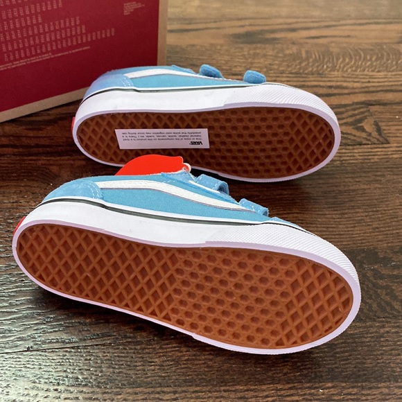 Toddler Vans Sneakers with Velcro - Picture 4 of 5